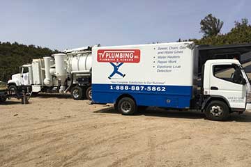 Hydro-excavating in Los Angeles, CA