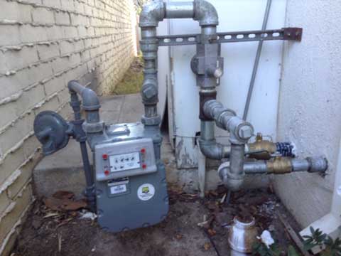 2-inch Gas line upgrade Beverly Hills Ca